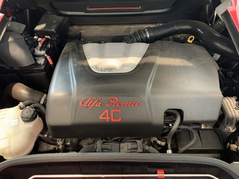 2017 Alfa Romeo 4C