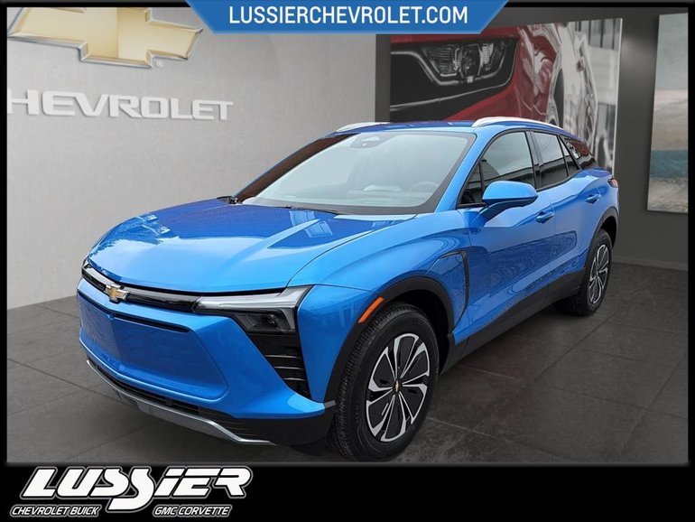 2025 Chevrolet BLAZER EV LT