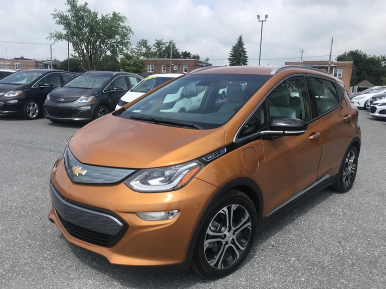 2017 Chevrolet Bolt EV