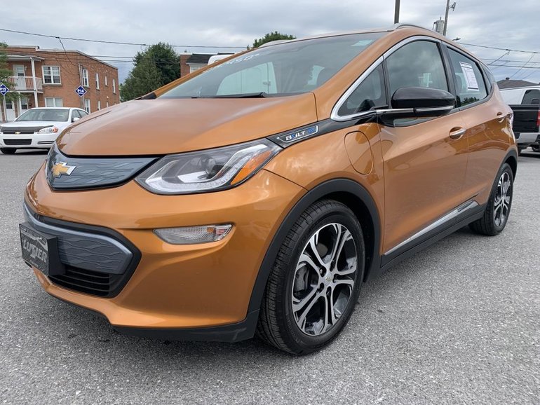 2017 Chevrolet Bolt EV