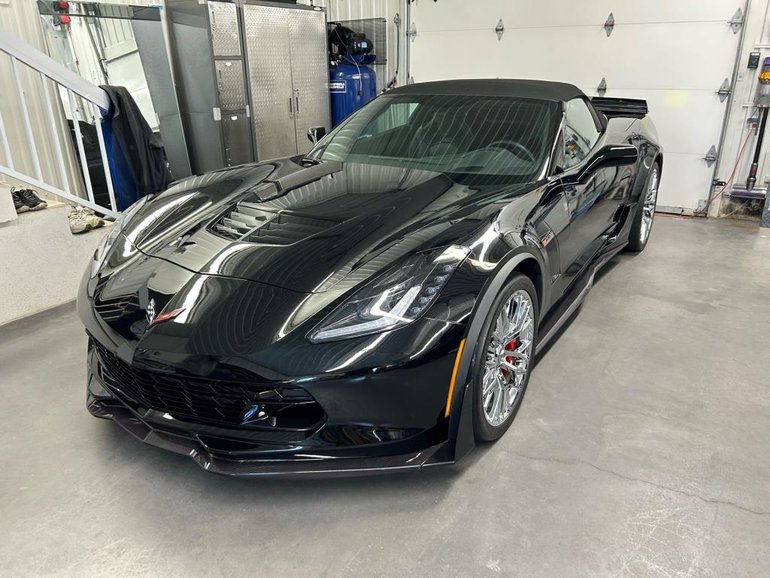 2016 Chevrolet CORVETTE