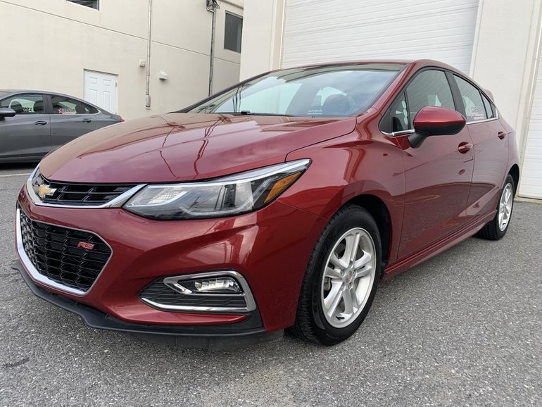 2018 Chevrolet Cruze