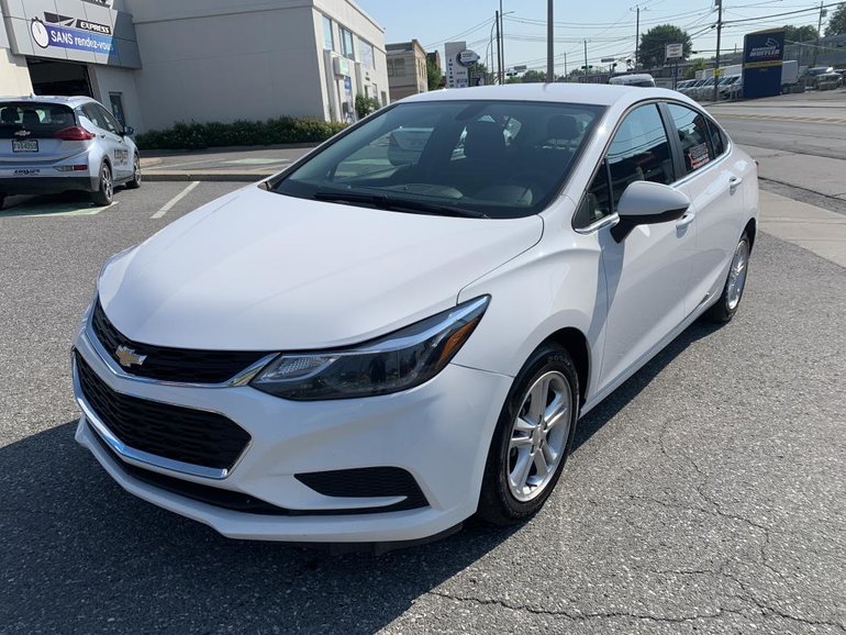 2018 Chevrolet Cruze