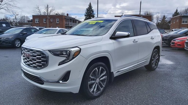 2019 GMC Terrain