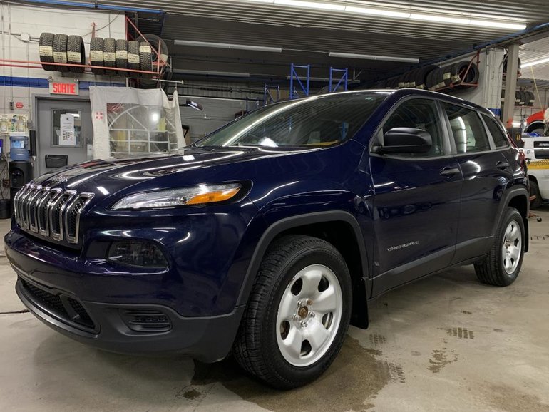 2015 Jeep Cherokee