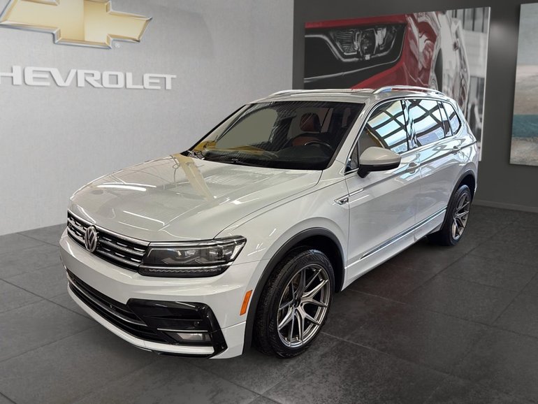 2018 Volkswagen TIGUAN