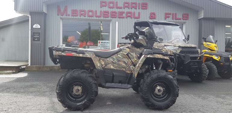 Sportsman 570 a vendre clearance