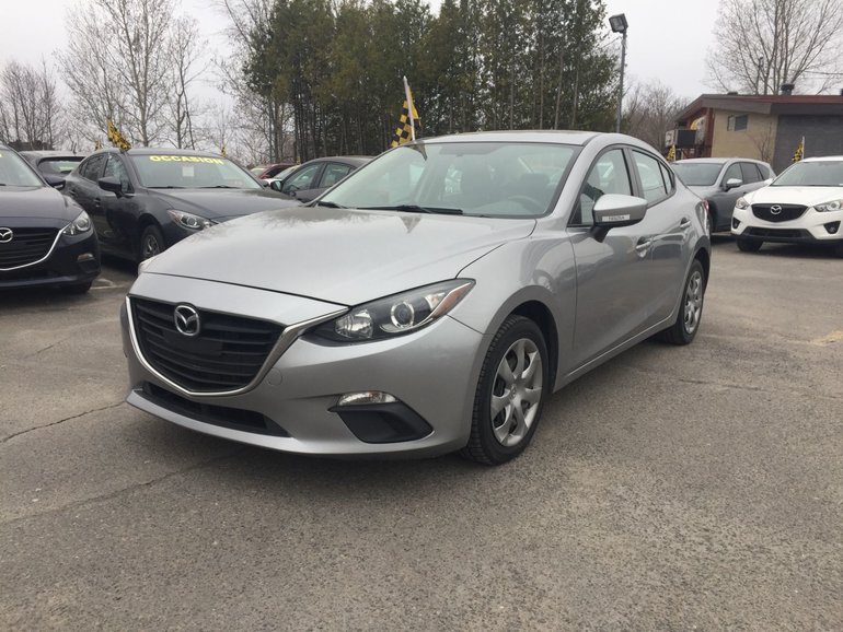 Mazda St Jerome >> Mazda Saint Jerome Pre Owned 2015 Mazda3 Gx Carfax Mazda St Jerome >> Mazda Saint Jerome Pre Owned 2015 Mazda3 Gx Carfax