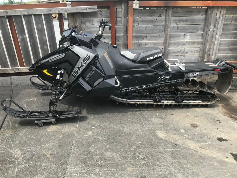 Mecanic Plus In Edmundston Pre Owned 17 Polaris 800 Sks 155 Sc Select 2 5 For Sale