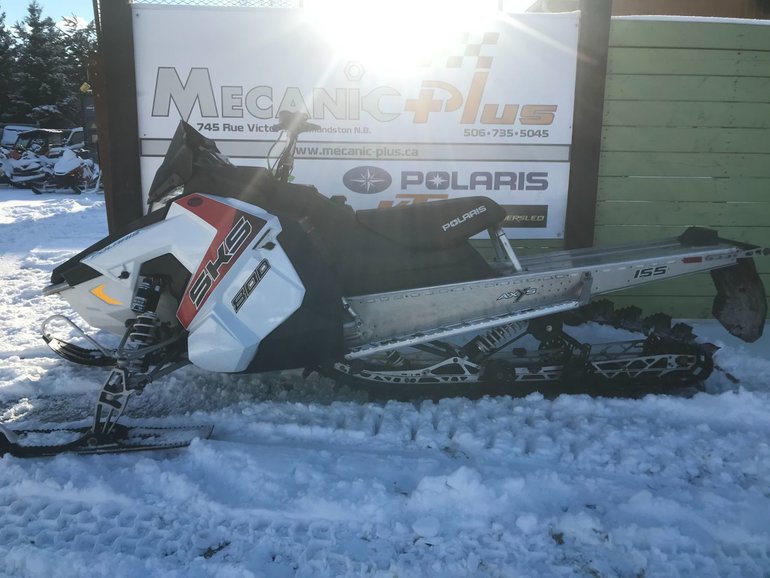Mecanic Plus In Edmundston Pre Owned 17 Polaris 800 Sks 155 Sc Select Electric Start For Sale