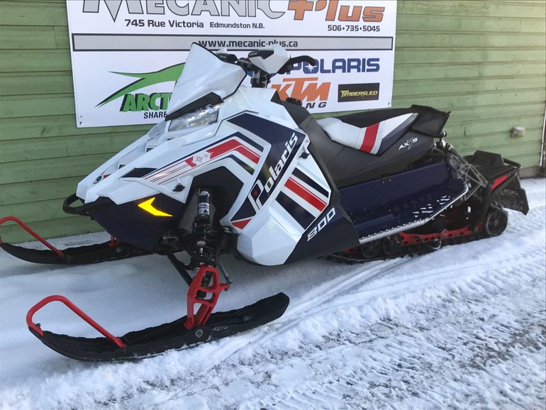 Mecanic Plus In Edmundston Pre Owned 17 Polaris 800 Switchback Pro S E S Electric Start For Sale