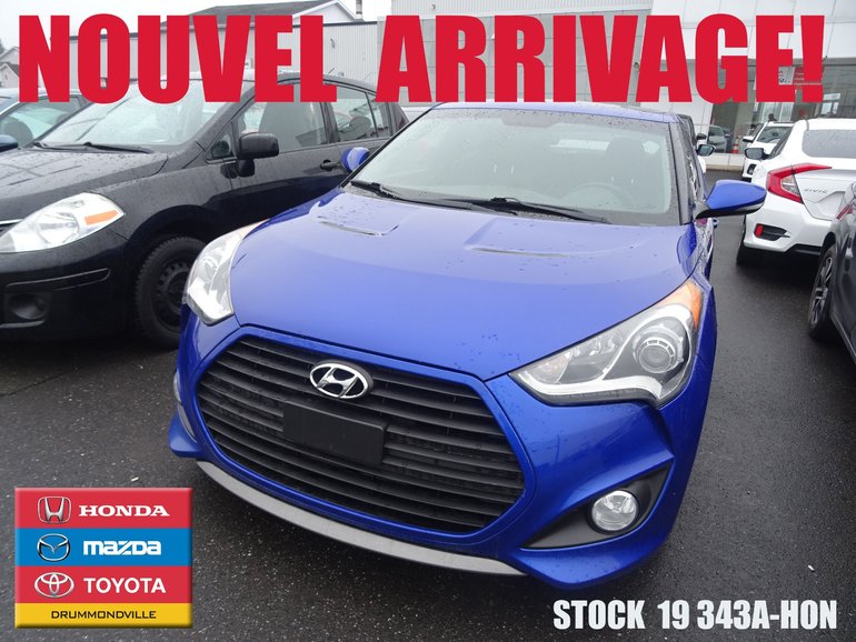 Mazda Drummondville Pre Owned 2014 Hyundai Veloster Turbo Gps