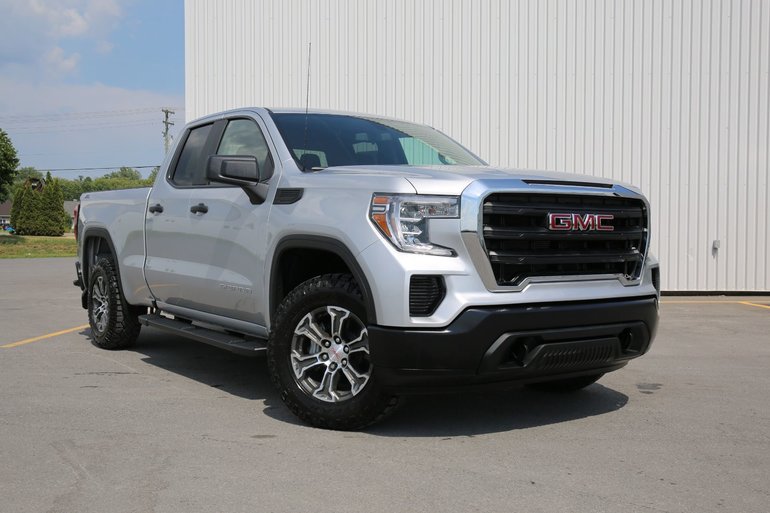 GM Paillé GMC Sierra 1500 WORK TRUCK X31 5.3L DOUBLE CAB 2020