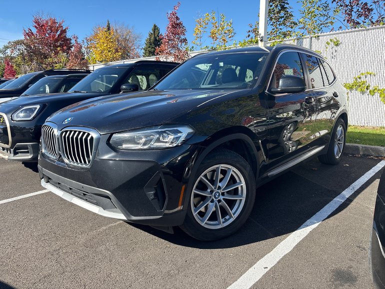 2022 BMW X3