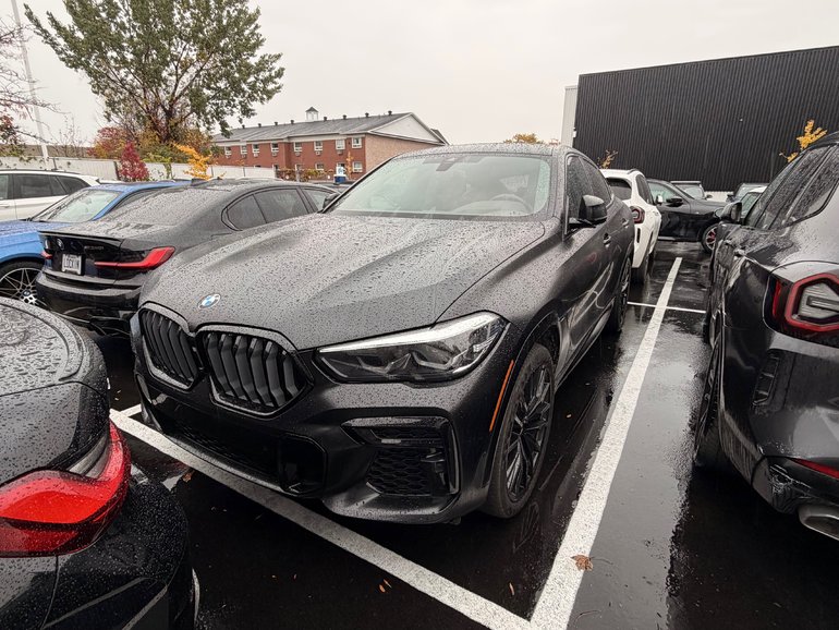2022 BMW X6