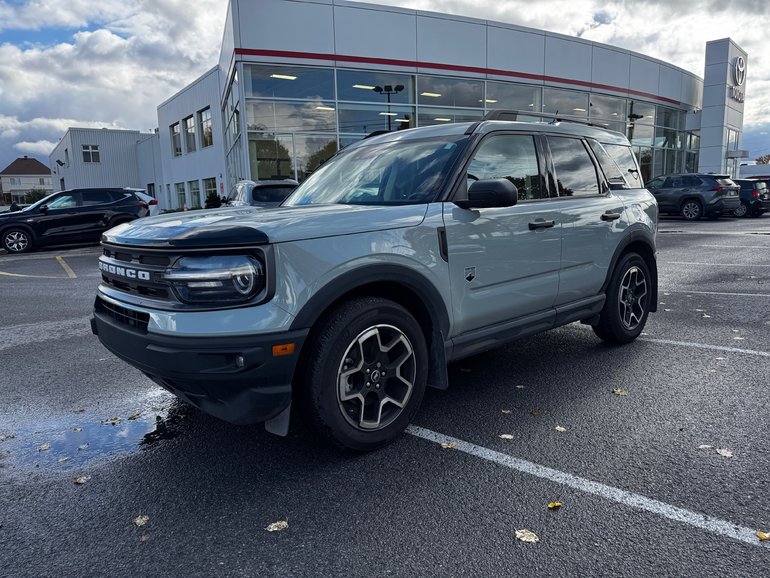 2023 Ford Bronco Sport