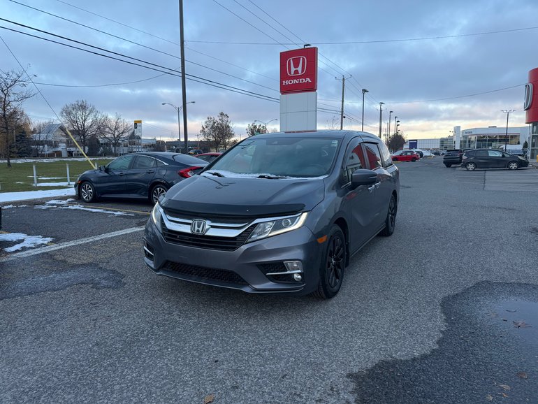 2018 Honda Odyssey