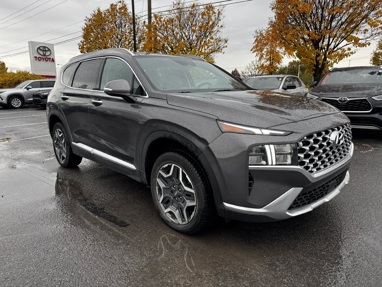 2022 Hyundai Santa Fe Plug-In Hybrid