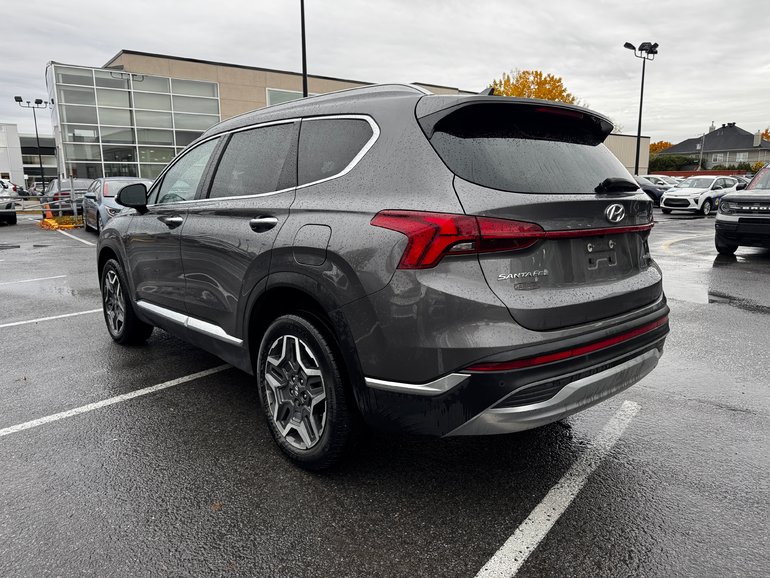 2022 Hyundai Santa Fe Plug-In Hybrid