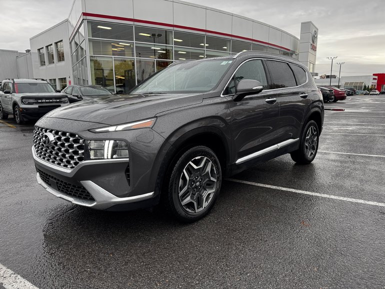 2022 Hyundai Santa Fe Plug-In Hybrid