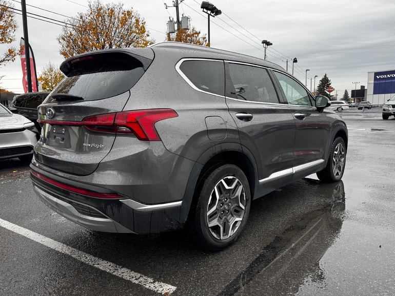 2022 Hyundai Santa Fe Plug-In Hybrid