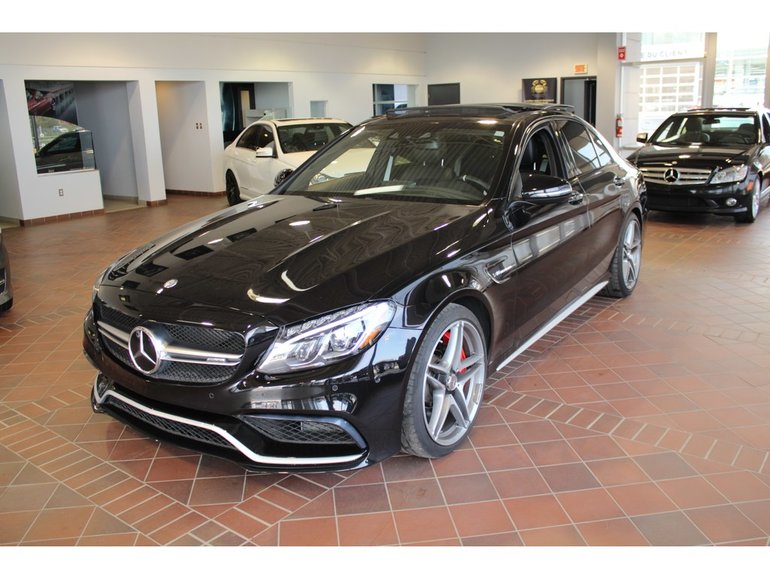 Pre Owned 2016 Mercedes Benz C Class C63s Amg Toit Pano Navi Camera Sirius For Sale 69995 0 Mercedes Benz De Quebec