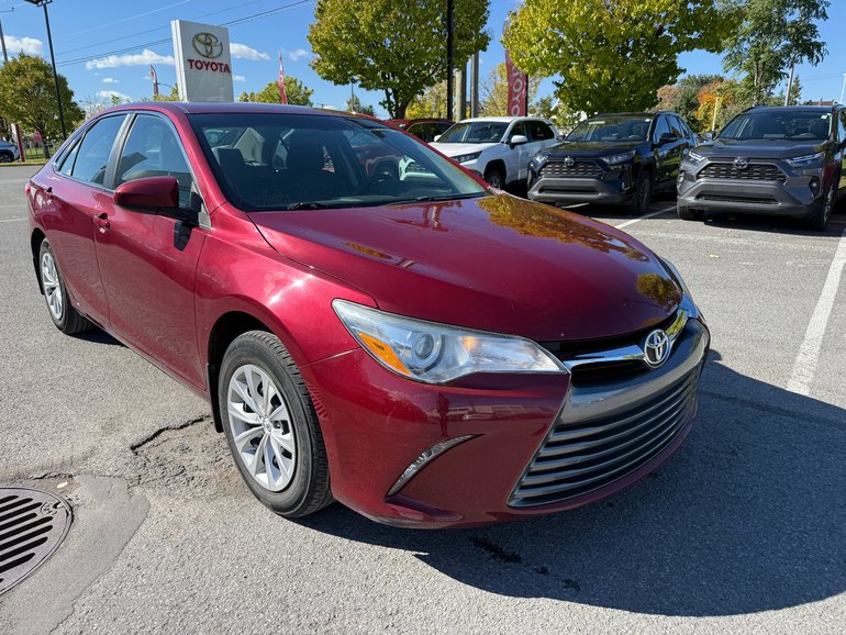 2016 Toyota Camry