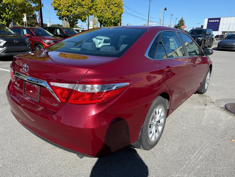 2016 Toyota Camry