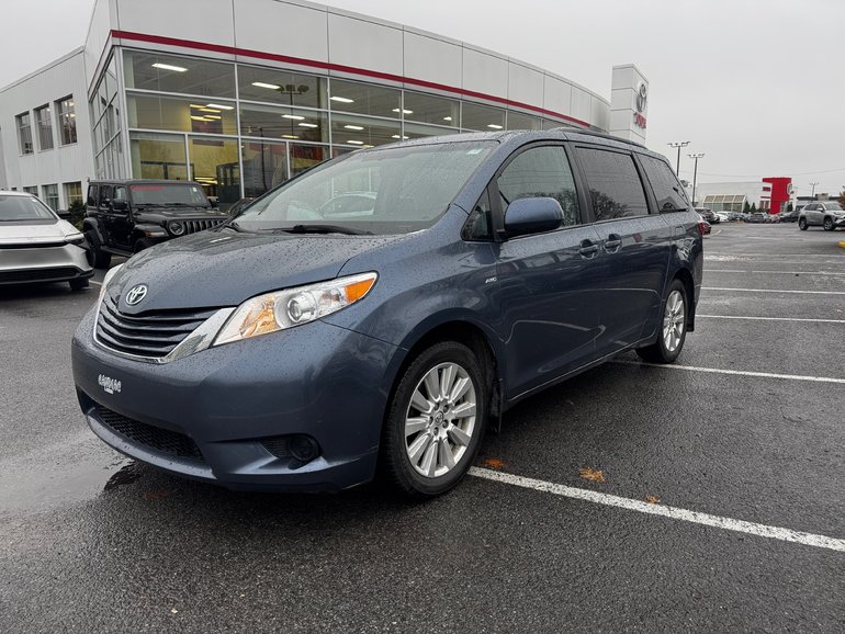 2017 Toyota Sienna