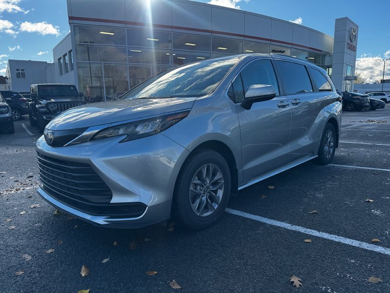 2024 Toyota Sienna