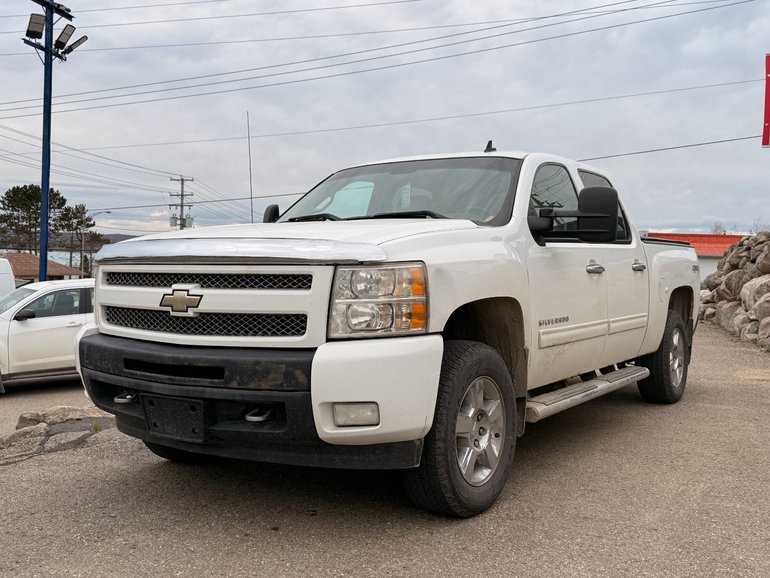 2010 Chevrolet Silverado 1500 LTZ