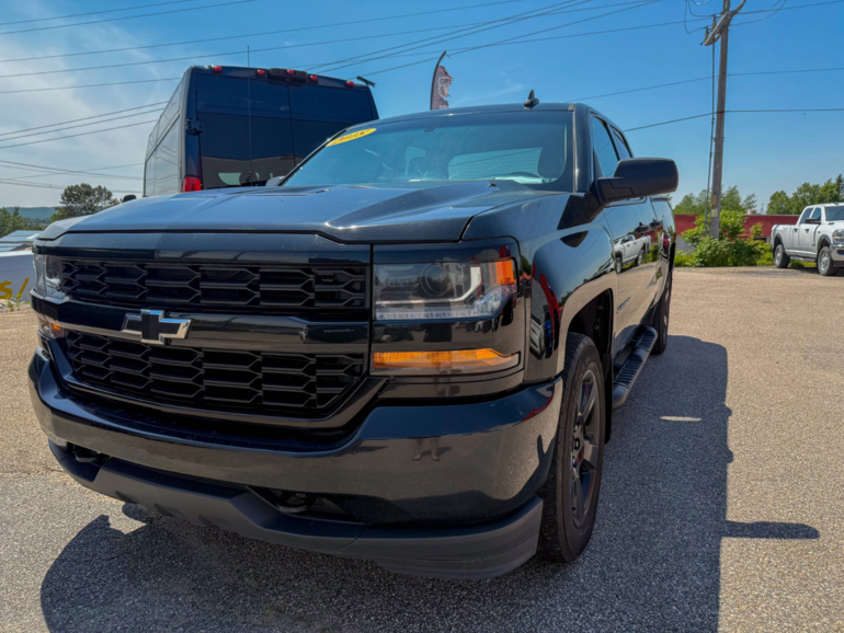 Chevrolet Silverado 1500 Custom 2018