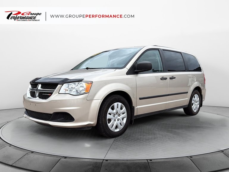 Dodge Grand Caravan Canada Value Package 2015
