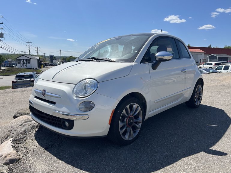 Fiat 500 Lounge 2016