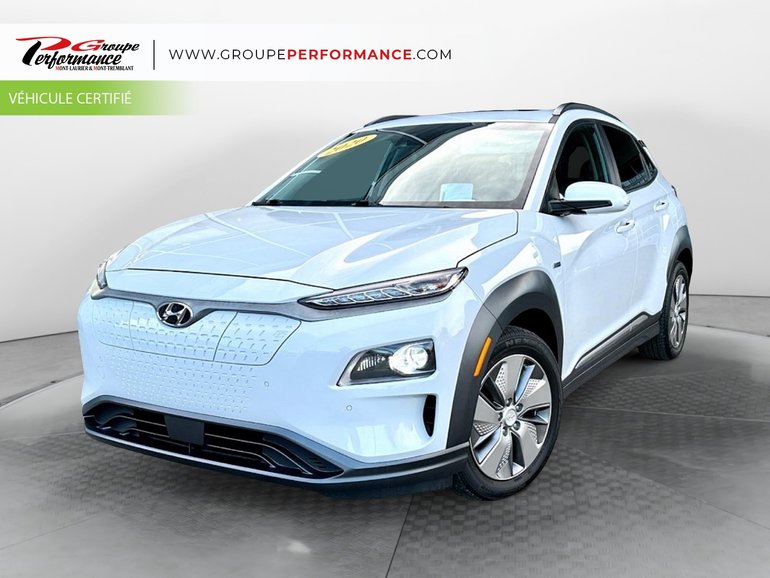 Hyundai KONA ELECTRIC Ultimate 2020