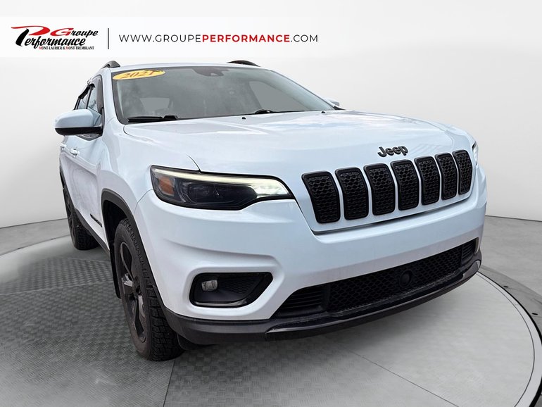 Jeep Cherokee Altitude 2021