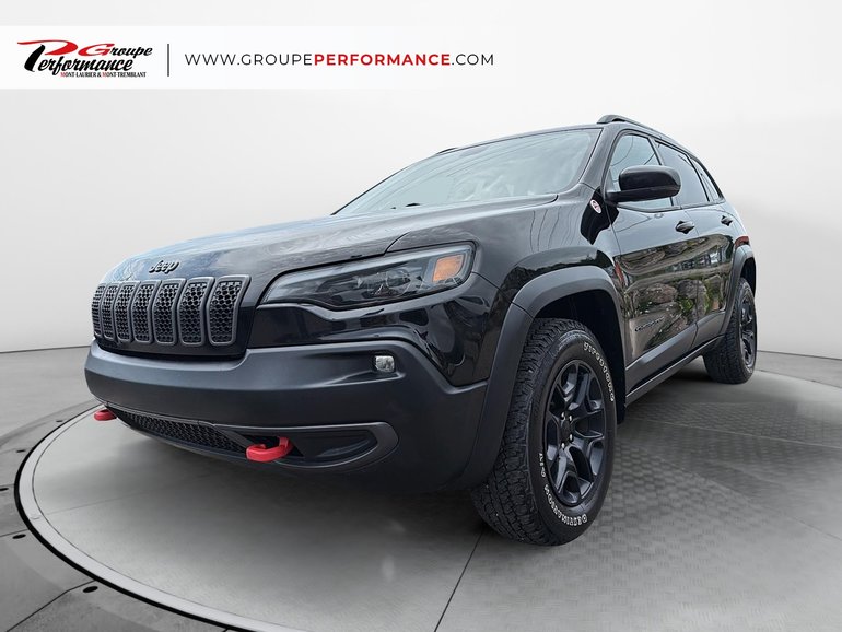 2022 Jeep Cherokee Trailhawk