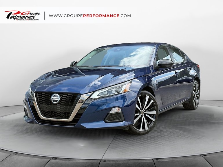 Nissan Altima 2.5 SR 2021