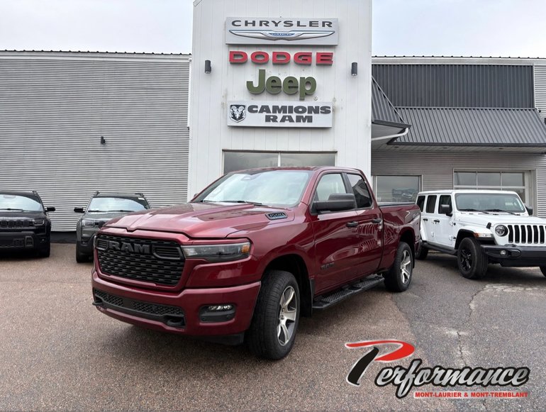2025 Ram 1500 Tradesman 4x4 Quad Cab 6'4 Box