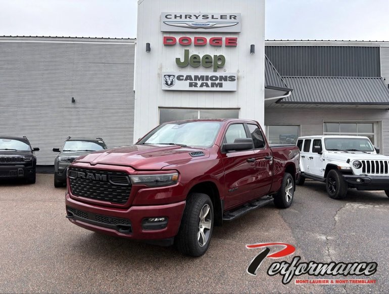 2025 Ram 1500 Tradesman
