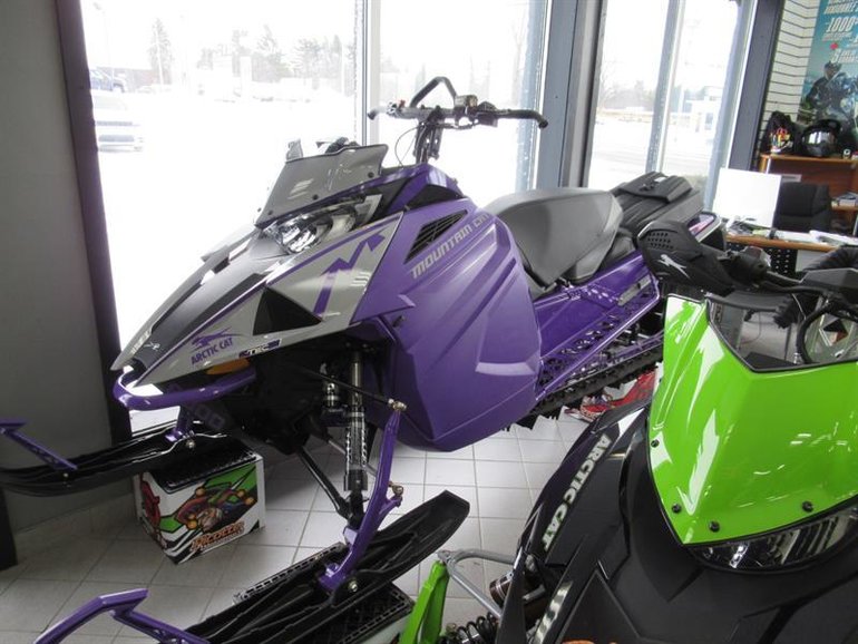 Picotte Motosport In Granby 2019 M 8000 Mountain Cat 153 13 500