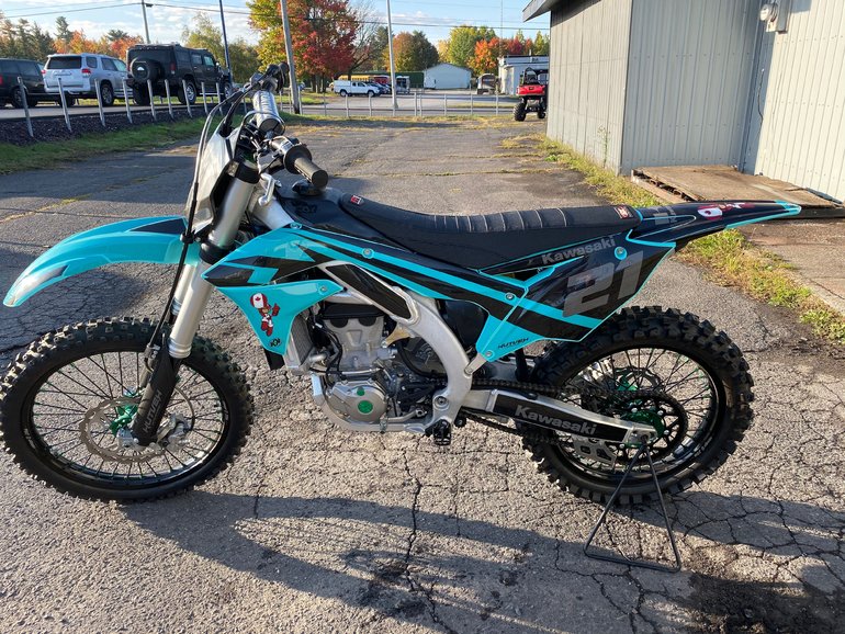 kawasaki kx450f for sale
