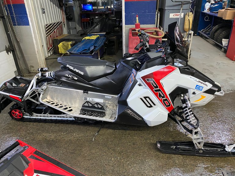 Picotte Motosport In Granby Pre Owned 17 Polaris 800 Switchback Pro S For Sale