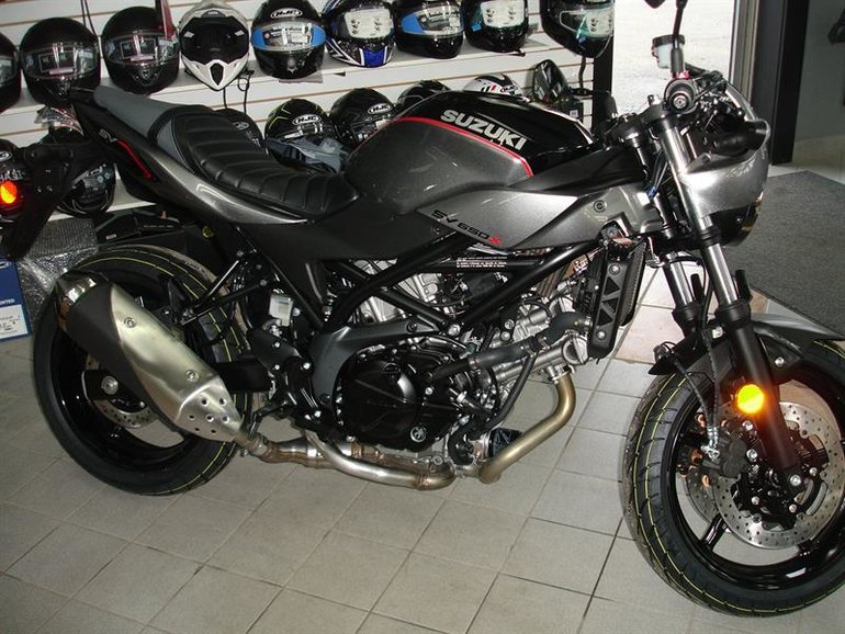 Picotte Motosport Suzuki Sv650 2018 D Occasion A Vendre