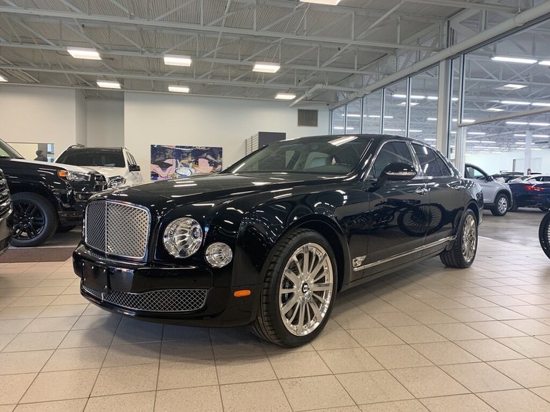 preowned 2016 bentley mulsanne mulliner exwarranty until