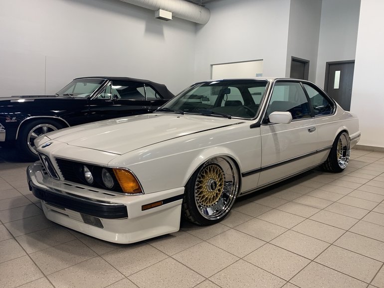 Pre-owned 1989 BMW 6 Series 635CSi for sale - $42,995 | S ...