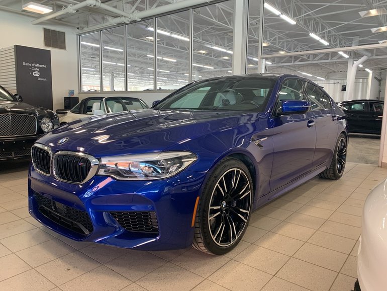 Pre Owned 2018 Bmw M5 For Sale 98 995 S H Leasing