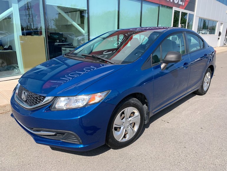Used 2014 Honda Civic Sedan LX 