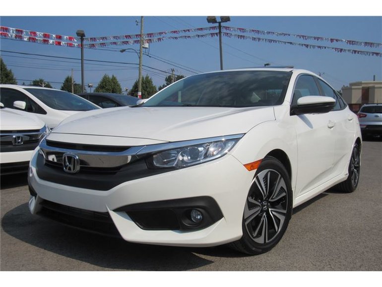 Used 2017 Honda Civic Ex T Turbojamais Accidenté 21994