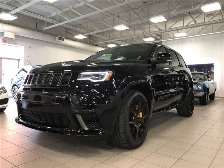 Pre Owned 18 Jeep Grand Cherokee Trackhawk For Sale 114 995 S H Leasing